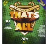 Vv.Aa - That's All 70's [Import]