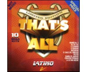 Vv.Aa - That's All Latino