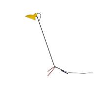 VV Cinquanta Lampadaire Mondrian/Jaune