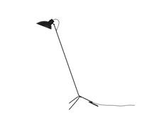 VV Cinquanta Lampadaire Noir/Noir