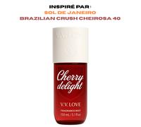 Vv Love - Cherry Delight - Brume Parfumée pour femme, 150ml