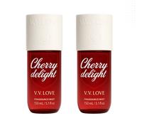 Vv Love - Cherry Delight - Brume Parfumée pour femme, 2*150ml