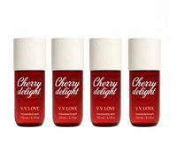 Vv Love - Cherry Delight - Brume Parfumée pour femme, 4*150ml