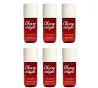 Vv Love - Cherry Delight - Brume Parfumée pour femme, 6*150ml