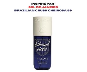Vv Love Ethereal Violet Brume Parfumée pour femme 150ml