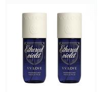 Vv Love - Ethereal Violet - Brume Parfumée pour femme, 2*150ml