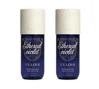 Vv Love Ethereal Violet Brume Parfumée pour femme 2*150ml