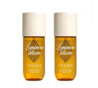 Vv Love Luminous Bloom Brume Parfumée Pour Femme 2*150ml