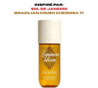 Vv Love Luminous Bloom Brume Parfumée Pour Femme 6*150ml