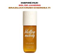 Vv Love Mellow Melody Brume Parfumée Pour Femme 2*150ml