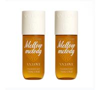 Vv Love - Mellow Melody - Brume Parfumée pour femme, 2*150ml