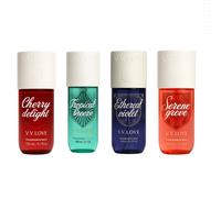 VV love - Pack Cherry Delight + Tropical Breeze + Ethereal Violet + Serene Grove - Brume Parfumée pour femme