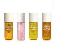 Vv Love Pack Luminous Bloom + Fruity Symphony + Sweet Nectar + Mellow Melody Brume Parfumée Pour Femme