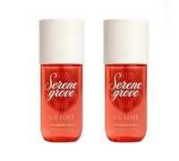 Vv Love Serene Grove Brume Parfumée Pour Femme 2*150ml