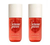 Vv Love - Serene Grove - Brume Parfumée pour femme, 2*150ml