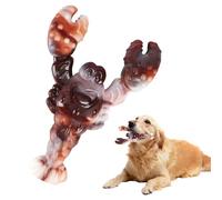 VVancha Tech Giocattoli da masticare per cani aggressivi, giocattoli indistruttibili per cani di Taglia Media e Grande, Robustes pour Chiens de Taille Moyenne et Grande Taille, brossage des Dents