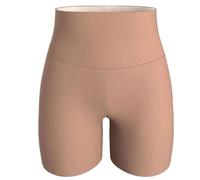 VVAULT Sixthpandas Short amincissant sans couture pour femme, sixième pandas, taille sans retroussement, visibilité sans couture, bronze, S