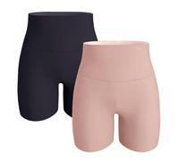 VVAULT Sixthpandas Short amincissant sans couture pour femme, sixième pandas, taille sans retroussement, visibilité sans couture, 2 pièces - 5, L
