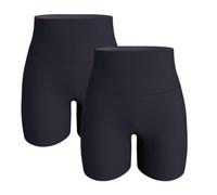 VVAULT Sixthpandas Short amincissant sans couture pour femme, sixième pandas, taille sans retroussement, visibilité sans couture, 2 pièces - 4, L