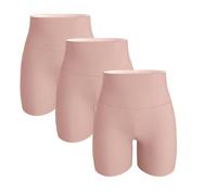 VVAULT Sixthpandas Short amincissant sans couture pour femme, sixième pandas, taille sans retroussement, visibilité sans couture, 3 pièces - 1, L