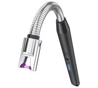 VVAY Allume Gaz, Briquet Long Électrique Rechargeable USB-C