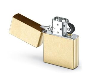 VVAY Briquet Tempête à Essence, en Laiton - Essence Non Incluse
