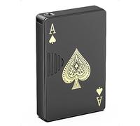 VVAY Briquet tempête Jet Flamme Briquet Gaz Rechargeable Vendu sans Gaz Cadeaux pour Hommes