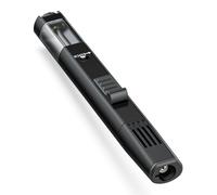 VVAY Briquet Tempête Long Gaz Rechargeable, Jet Flamme, Gaz Non Inclus