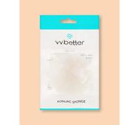 VVBETTER Éponge pour le visage Konjac Sponge - 1 pc