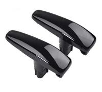 VVBNIN Clignotants latéraux Compatible avec Mitsubishi pour Lancer pour Evolution X 2008 - 2018, Clignotant Latéral, Indicateur Dynamique, Pièces Automobiles(Dynamic Smoked)