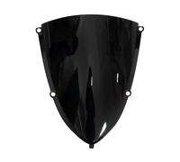 VVBNIN Compatible avec Aprilia pour RS457 2024 Pare-Brise De Moto Carénage Déflecteurs De Vent Accessoires Pare-Brise De Déflecteurs(Black)