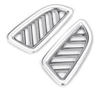 VVBNIN Compatible avec Benz pour GLC Class X253 220 260 300 2015 2016 2017 2018 2019 2020 Garniture Couvercle Ventilation De Sortie Climatisation De Tableau Bord Voiture Sortie d'air Coque Auto