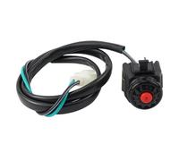 VVBNIN Compatible avec Beta pour RR pour RR-S 125 200 250 300 350 390 430 500 Bouton pour Coupe-Circuit D'allumage De Moto Klaxon Démarrage Interrupteur D'allumage De Guidon Bouton de démarrage Moto