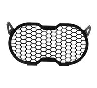 VVBNIN Compatible avec Ducati pour Desert-X 2022 2023 2024 Accessoires De Moto Protection De Phare Grille Couvercle De Lumière Protection Grille Avant Phare Moto(B)