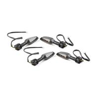 VVBNIN Compatible avec pour MT-01 2005-2012 pour MT-25 2015-2020 pour MT-03 2016-2020 Clignotant De Moto Lampe Témoin Indicateurs pour Moto(Smoke)