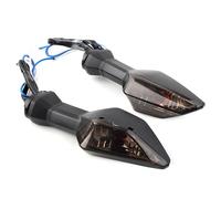 VVBNIN Compatible avec pour Ninja pour 300 2013 2014 2015 2016 2017 2018 2019 2020 Clignotant Arrière De Moto Indicateurs pour Moto(Smoke)