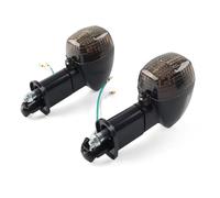 VVBNIN Compatible avec pour ZX7R 1991 1992 1993 1994 1995 1996 1997 1998 1999 2000 2001 2002 2003 Clignotant De Moto Indicateurs pour Moto(Smoke)