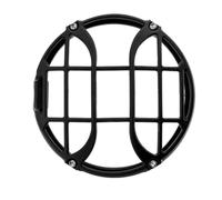 VVBNIN Compatible avec R1200 pour NineT pour R NineT 2014-2023 Protection des Phares Protection des Phares Grille De Protection Protection du Masque De Lampe Grille Avant Phare Moto