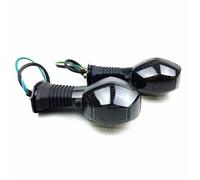 VVBNIN Compatible avec Suzuki pour GSF600N pour GSF600S pour Bandit 2000 2001 2002 2003 Clignotant De Moto Clignotant Indicateur Lumineux Indicateurs pour Moto(Smoke)