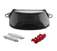 VVBNIN Compatible avec VTR1000 1997 1998 1999 2000 2001 2002 2003 2004 2005 Feu Clignotant Arrière De Moto Feu Arrière De Frein Indicateurs pour Moto(Smoke)
