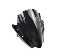 VVBNIN Compatible avec Yamaha pour FZ1 pour FZ1N pour FZ6 S2 pour FZ8 pour FZ8N pour FZ 1 6 8 2001-2015 Moto pour Vélos De pour Route Pare-Brise Pare-Brise Pare-Brise De Déflecteurs(Black)