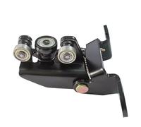 VVBNIN Guide Voiture CharnièRe Compatible avec Ford pour Transit pour Bus 2011 2012 2013 2014 Charnière De Guidage De Rouleau De Porte Coulissante Milieu Droit OEM : Yc15v268b40aj Yc15-V268b40-Ad