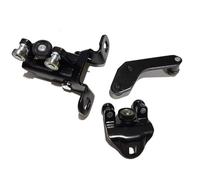 VVBNIN Guide Voiture CharnièRe Compatible avec Ford pour Transit pour MK7 2006-2014 LHD Côté Droit/RHD Côté Gauche Porte Coulissante Haut Milieu Bas Rouleau OEM : 1639910 Yc15v25000af(LHD Right Side)