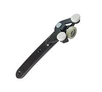 VVBNIN Guide Voiture CharnièRe Compatible avec VW pour Caddy III pour Furgons 2010 2011 2012 2013 2014 2015 Guide De Bras Inférieur Gauche du Rouleau De Porte OEM : 2K0843397 2K0843397A 2K0843397B.