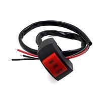 VVBNIN Interrupteur De Phare pour Véhicule Électrique Interrupteur Conversion De Projecteur De Moto Interrupteur De Guidon À 3 Positions Bouton D'allumage Bouton de démarrage Moto