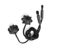 VVBNIN Voiture Corde Fixation Compatible avec Lexus pour Nx pour is pour 220d Nx300h Ct200h Is250 Is300h Hayon Coffre Étagère À Colis Cordon De Serrage Sangle De Couverture De Tonneau