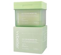 vvbеtter Jeju Yuja Lot de 120 coussinets d'équilibrage pour le visage