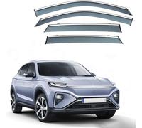 VVBUG Déflecteurs Latéraux pour MG Marvel R MK1 2018 2019 2020 2021 2022 2023, Deflecteur Vitre Voiture Fenêtre Latérale Pare-Pluie Accessoire avec Installation Facile
