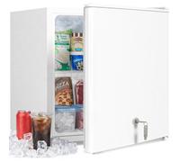 VVBV Mini Congélateur Pose Libre - Congélateur Compact avec Thermostat Réglable et Porte 47 x 44 2 x 48 8 cm 35 L 161 W 48 8 cm