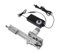 VVCPVDXCI Actionneur linéaire alternatif DC 24 V - Mécanisme de culbuteur télescopique réglable - Adaptateur de régulation de vitesse du moteur à engrenages